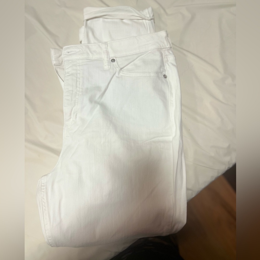 Ivory white jeans